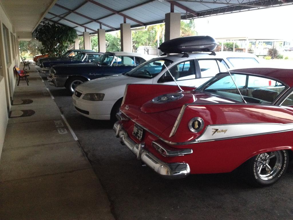 Murray Valley Motel โวดองกา ภายนอก รูปภาพ