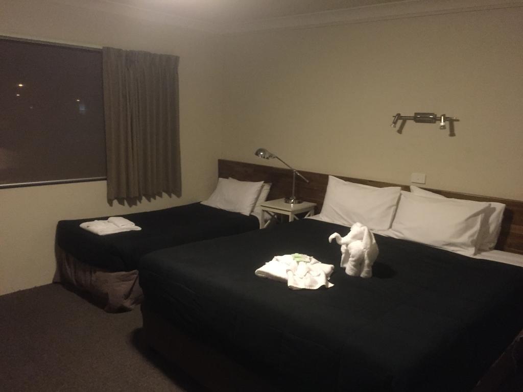 Murray Valley Motel โวดองกา ภายนอก รูปภาพ