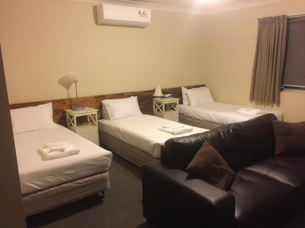 Murray Valley Motel โวดองกา ภายนอก รูปภาพ