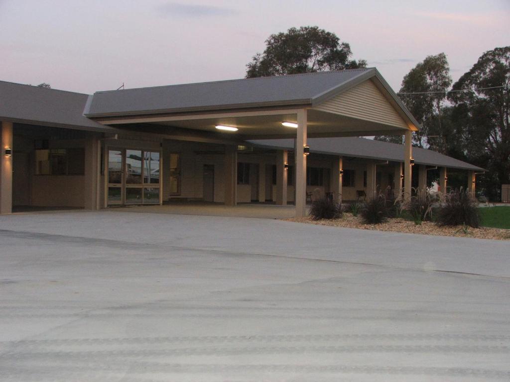 Murray Valley Motel โวดองกา ภายนอก รูปภาพ
