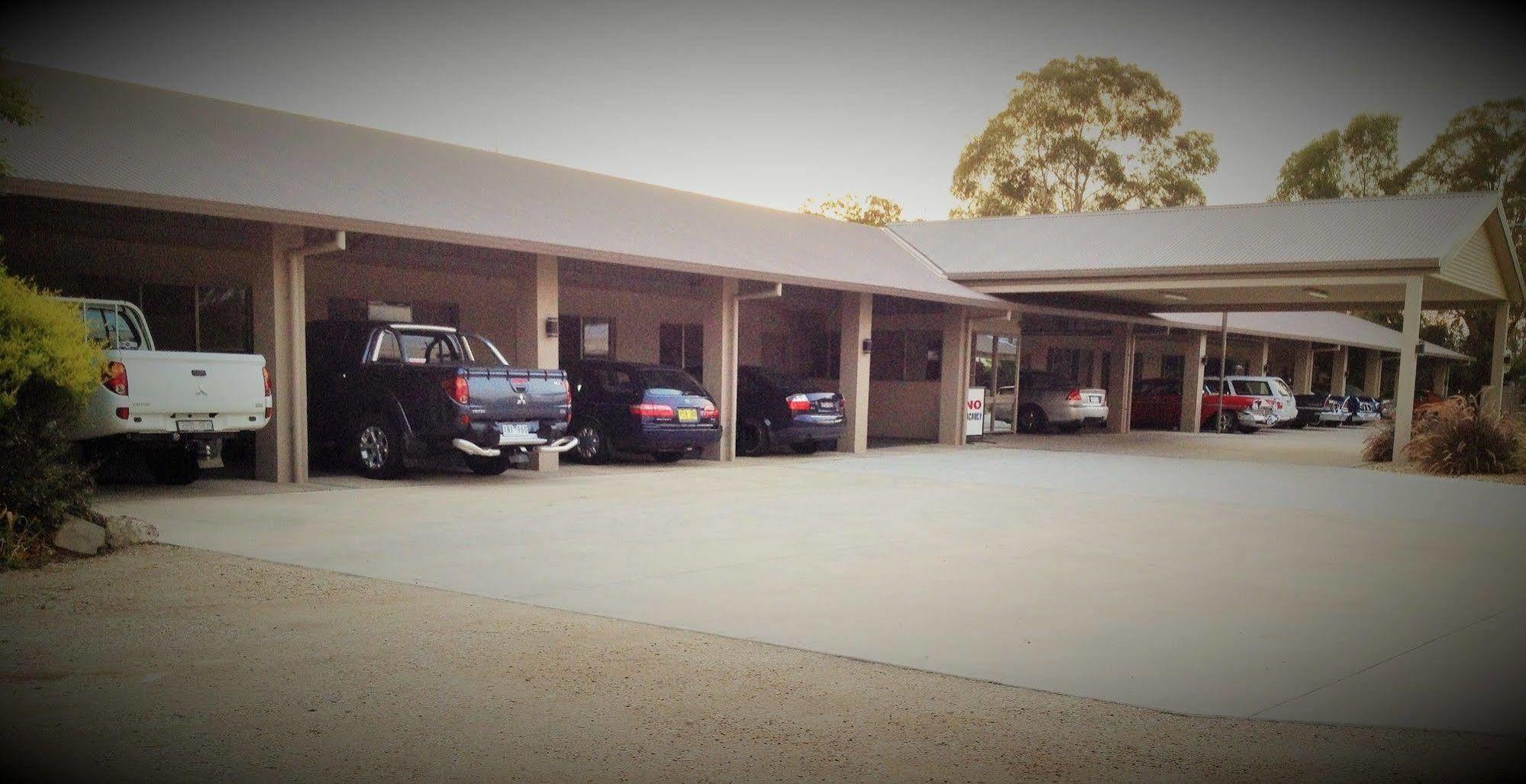 Murray Valley Motel โวดองกา ภายนอก รูปภาพ